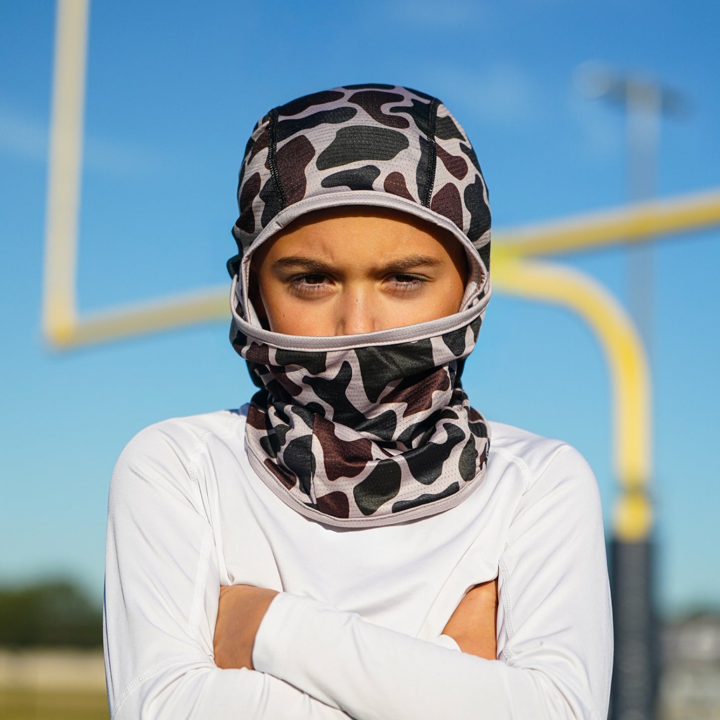 Duck Camo Balaclava Mask (Shiesty)