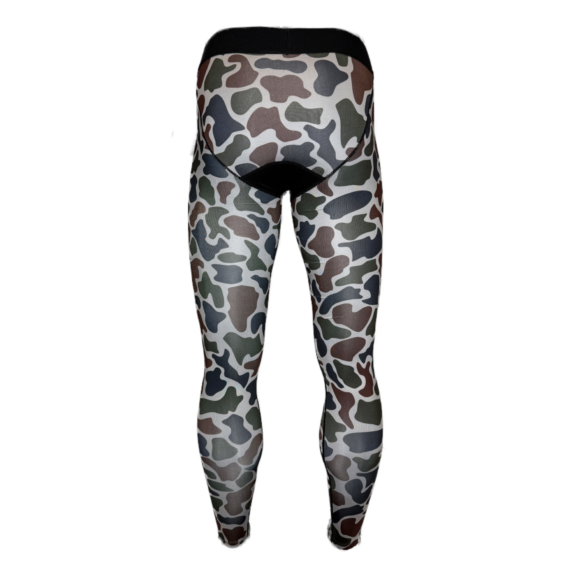 Duck Camo Compression Tights