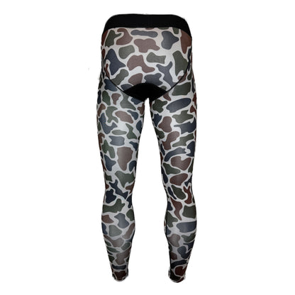 Duck Camo Compression Tights