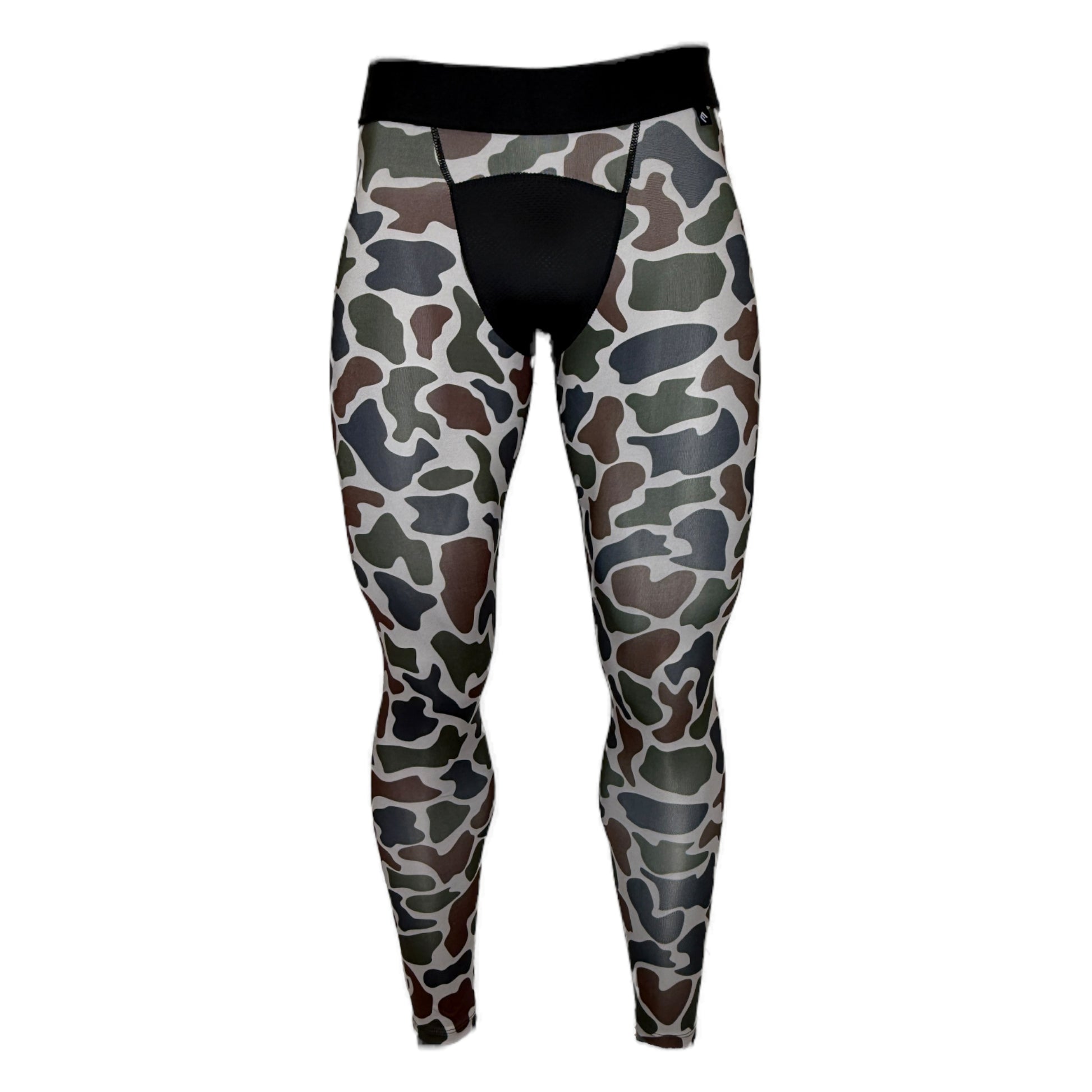 Duck Camo Compression Tights