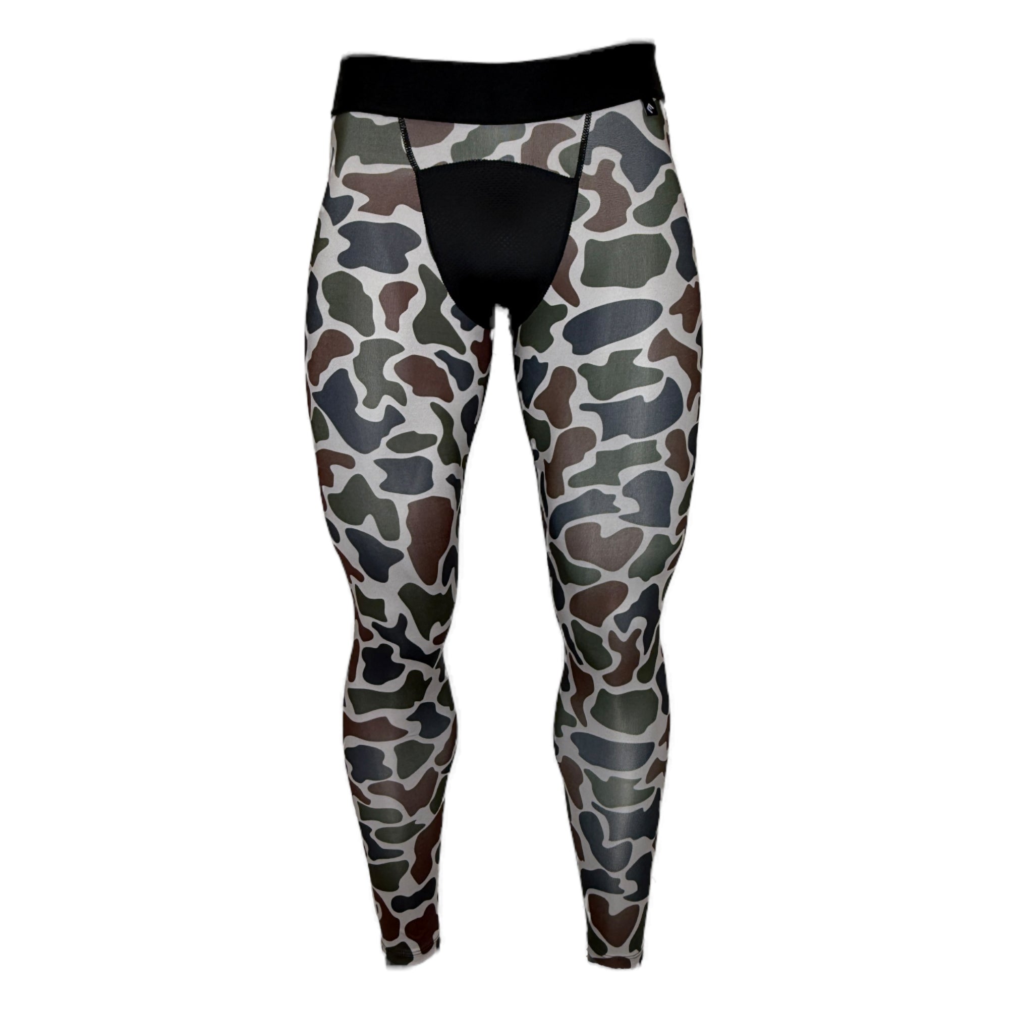 Duck Camo Compression Tights