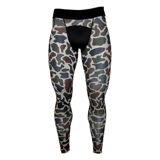 Duck Camo Compression Tights