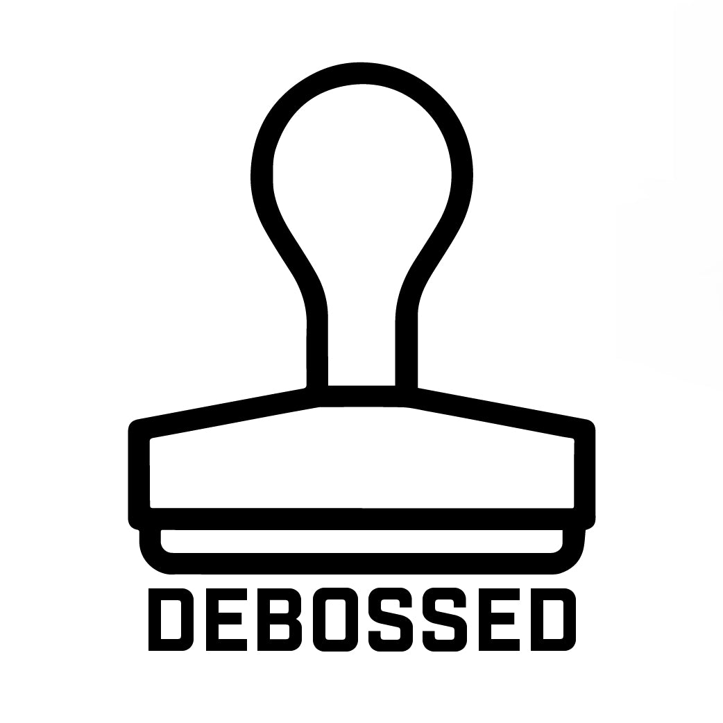 DEBOSSED
