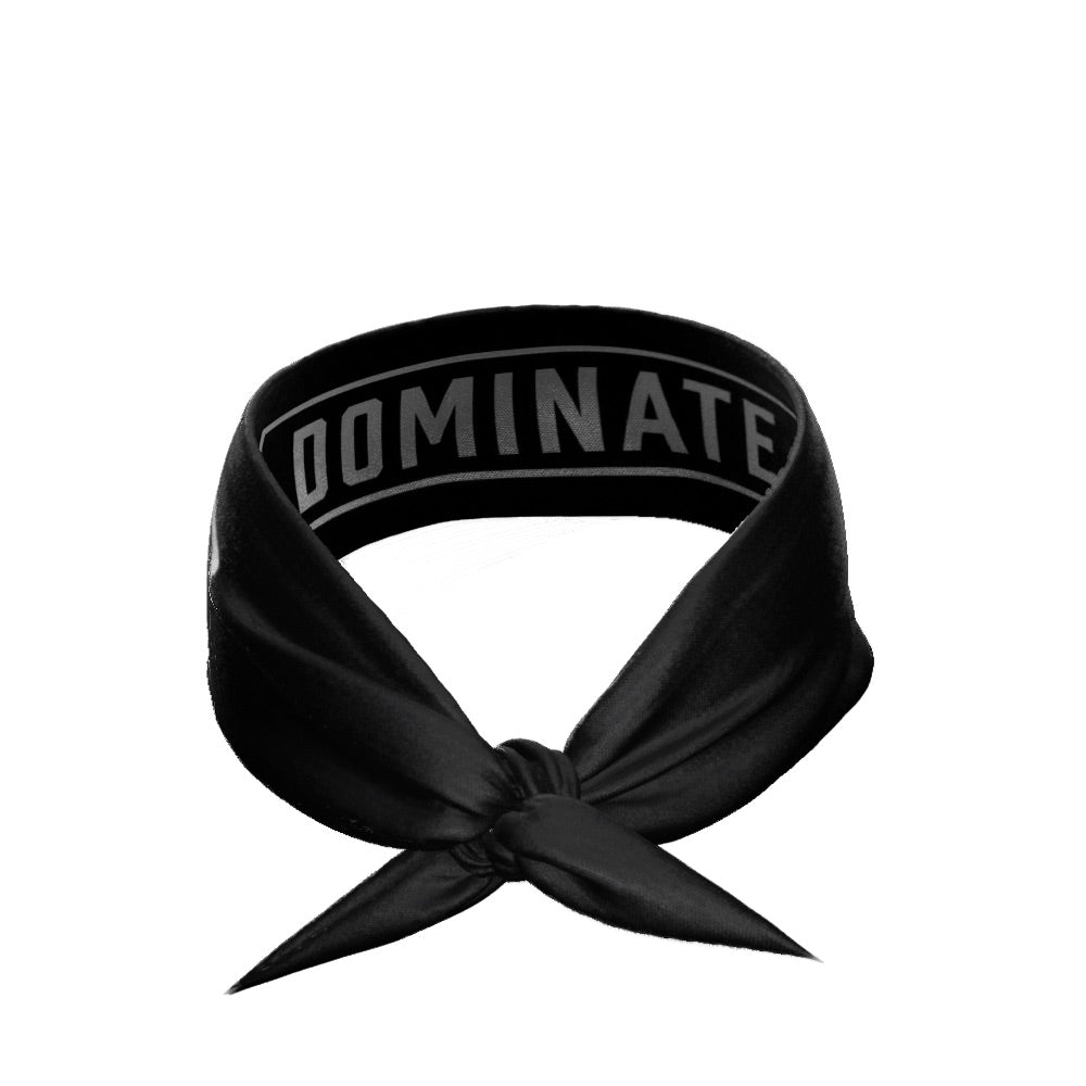 DOMINATE Tie Headband
