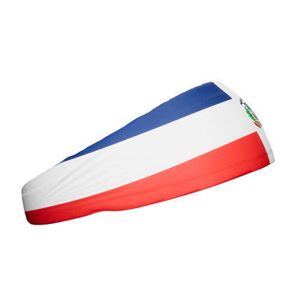 Dominican Republic Flag Headband