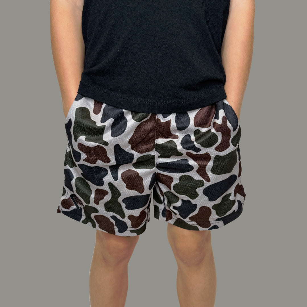 Duck Camo Shorts