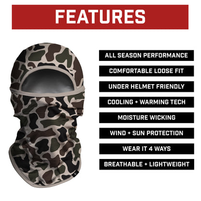 Duck Camo Balaclava Mask (Shiesty)