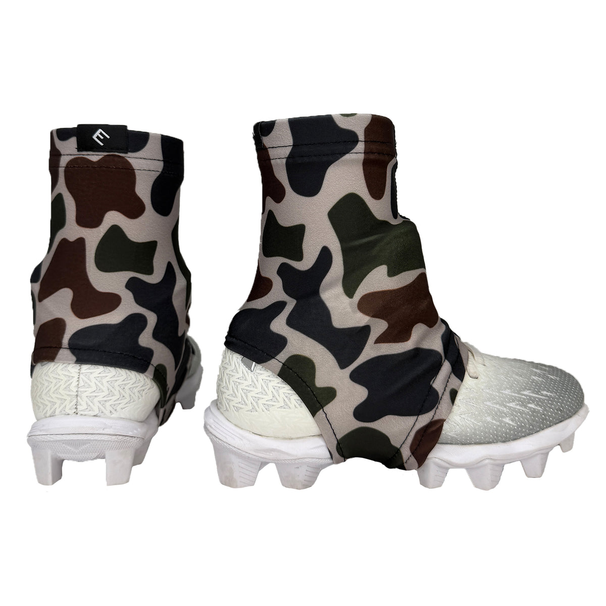 Duck Camo Cleat Covers (Spats)