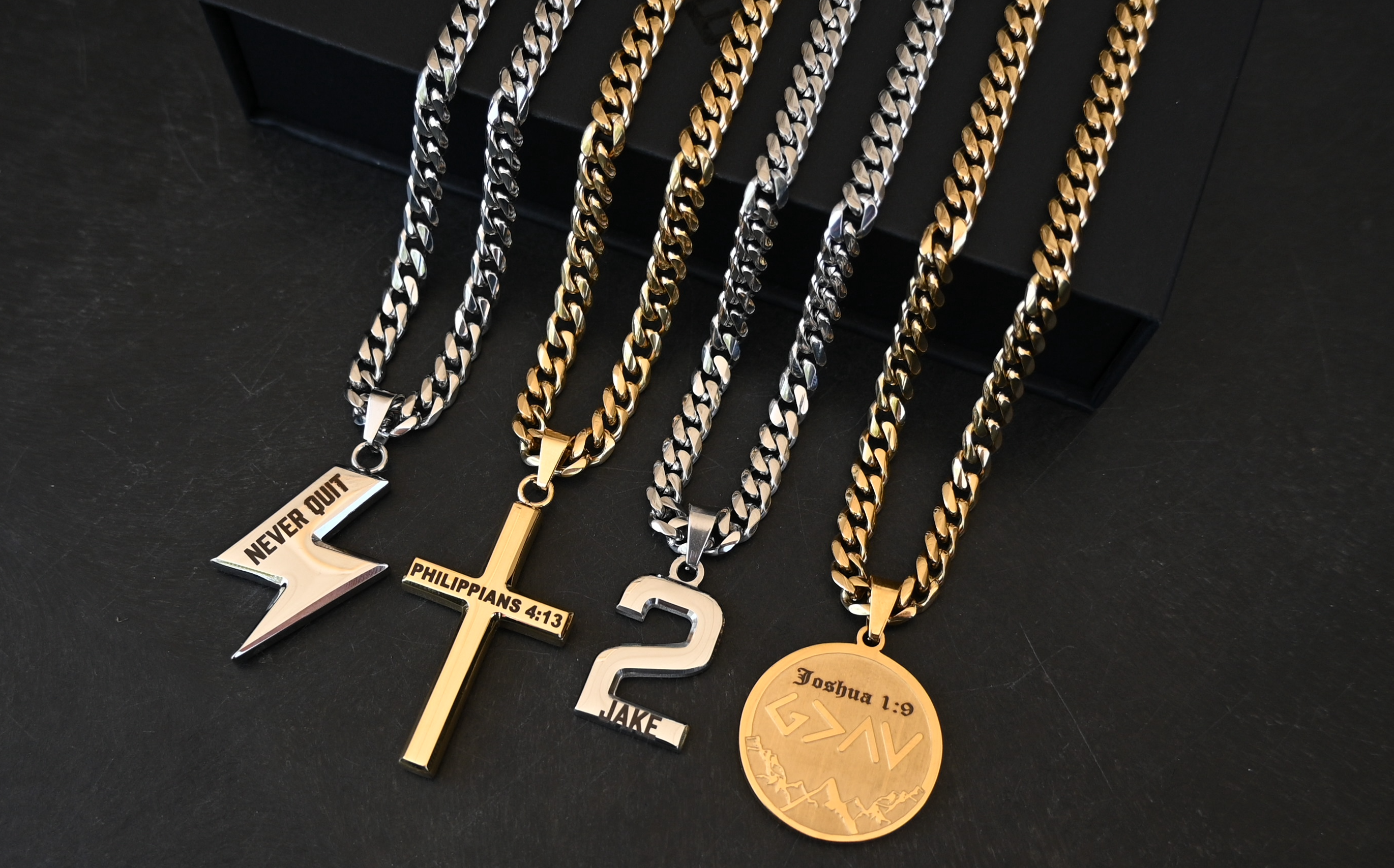 PERSONALIZE WITH ENGRAVING