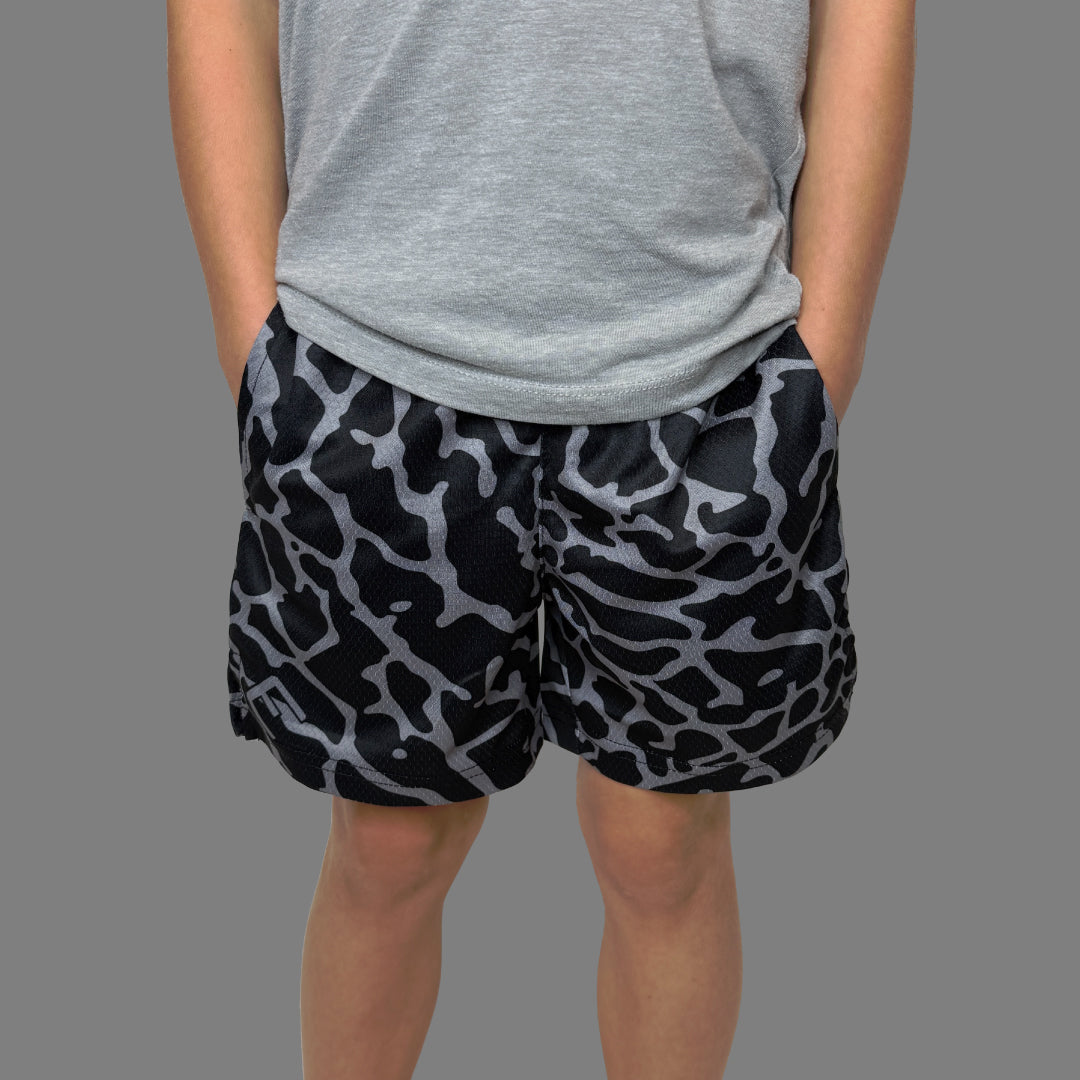 Elephant Print Shorts