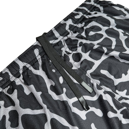 Elephant Print Shorts