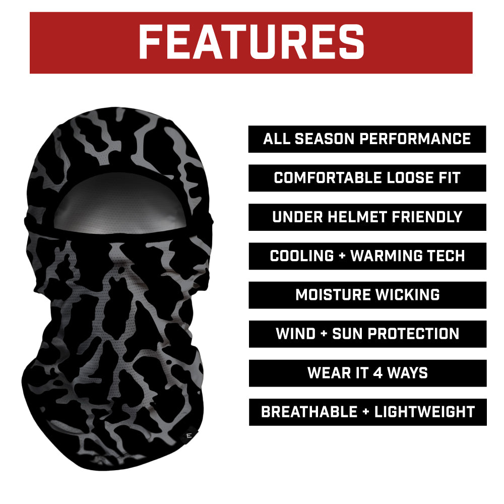 Elephant Print Balaclava Mask (Shiesty)