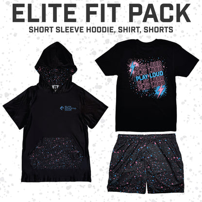 Elite Fit Pack | Short Sleeve Hoodie, Shirt, Shorts