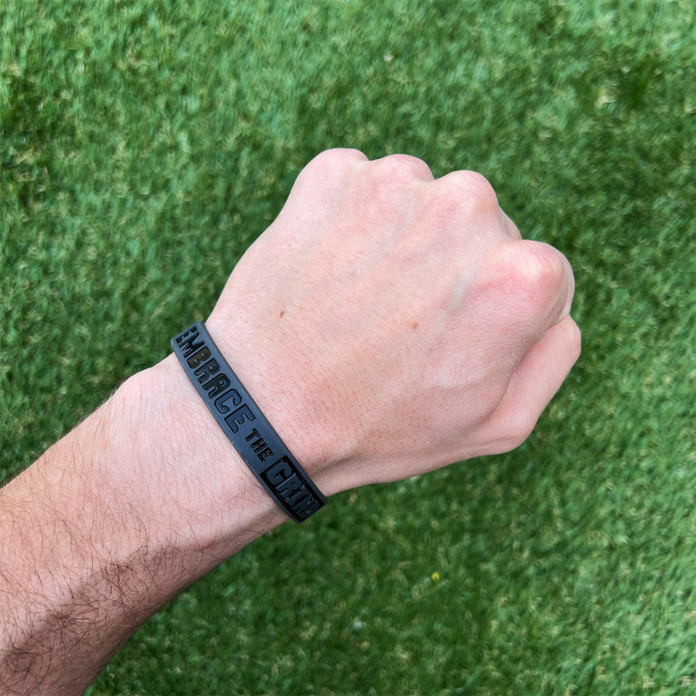 EMBRACE THE GRIND Wristband