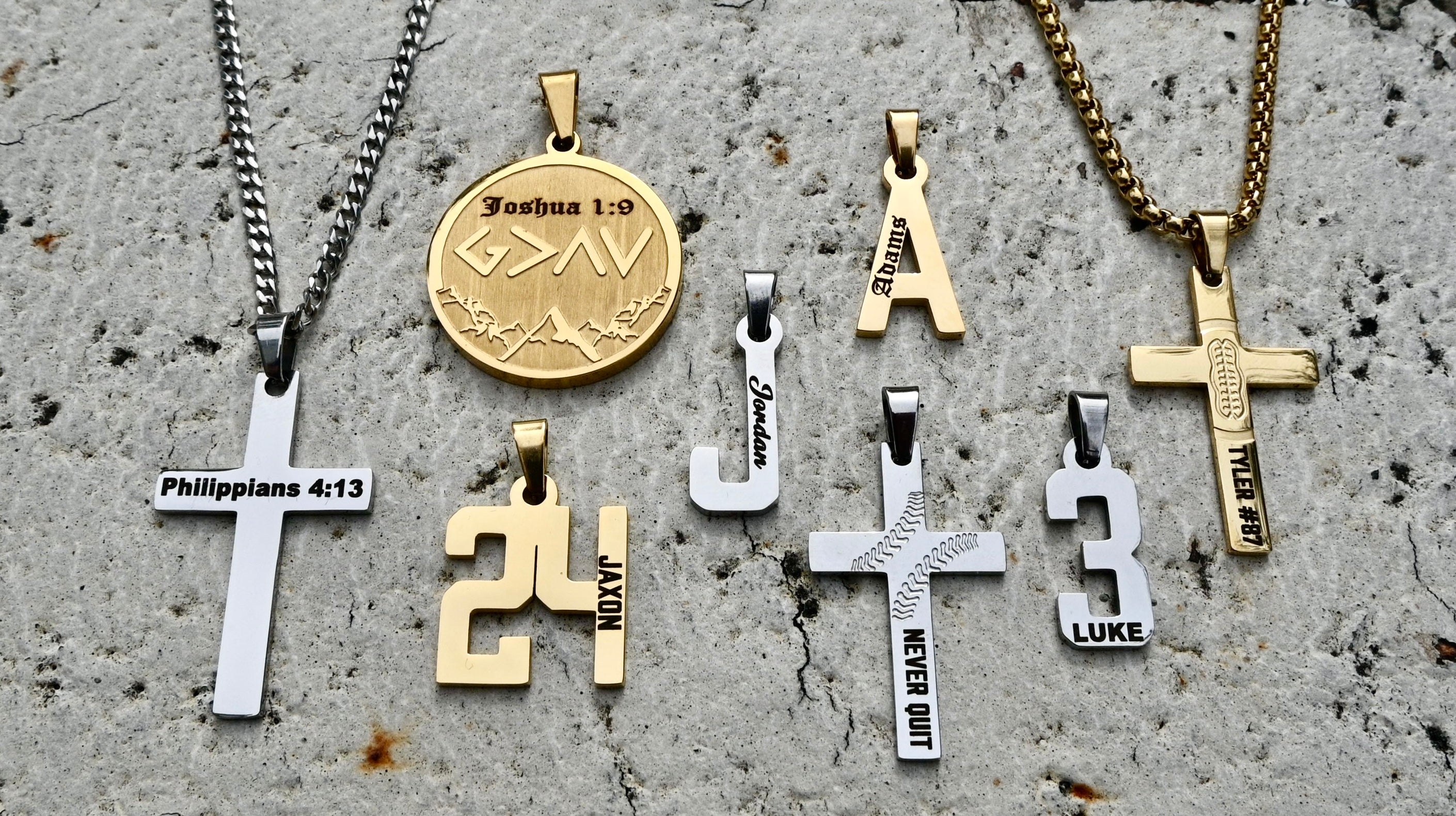 PERSONALIZE WITH ENGRAVING