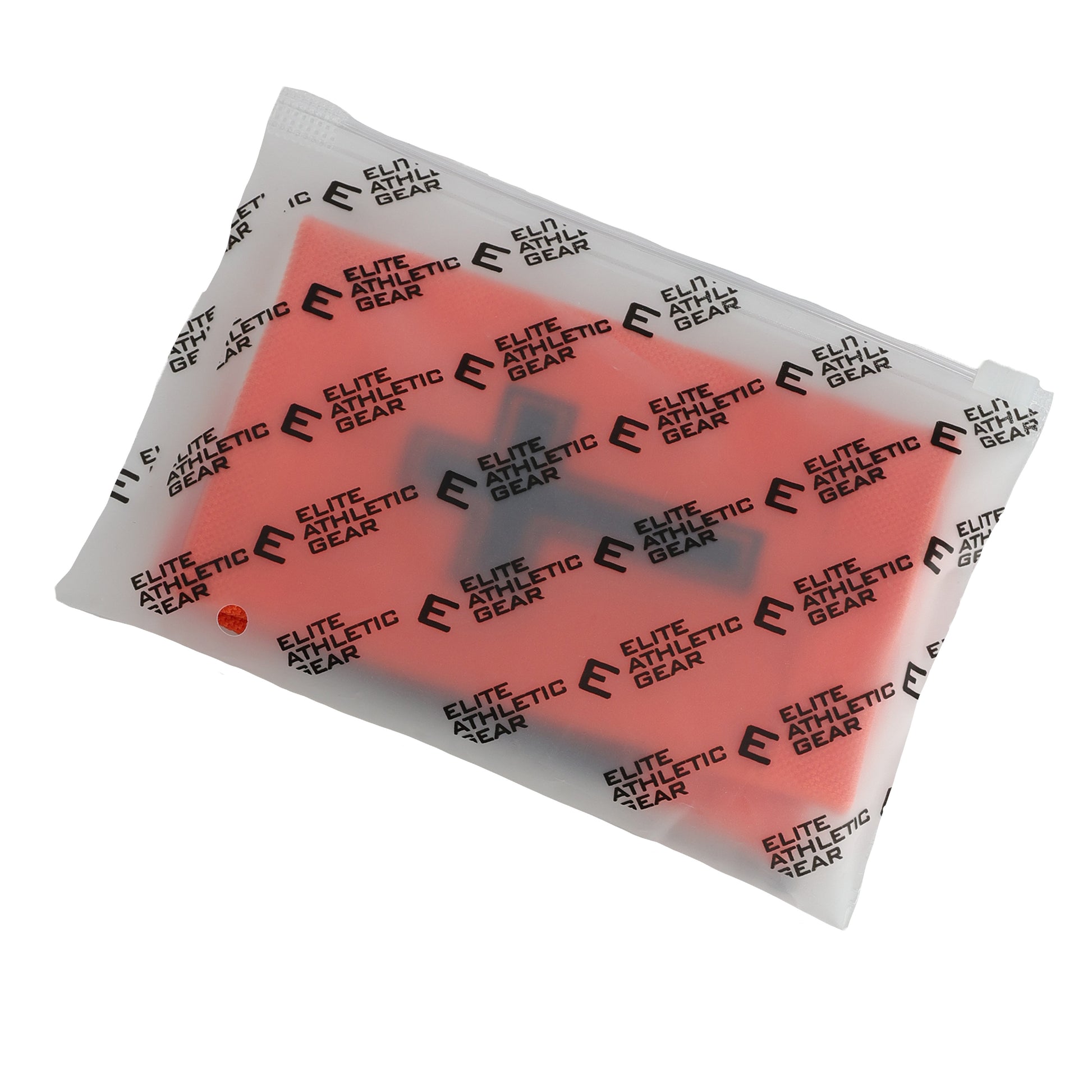 Faith Cross Orange Wrist Support Sleeves