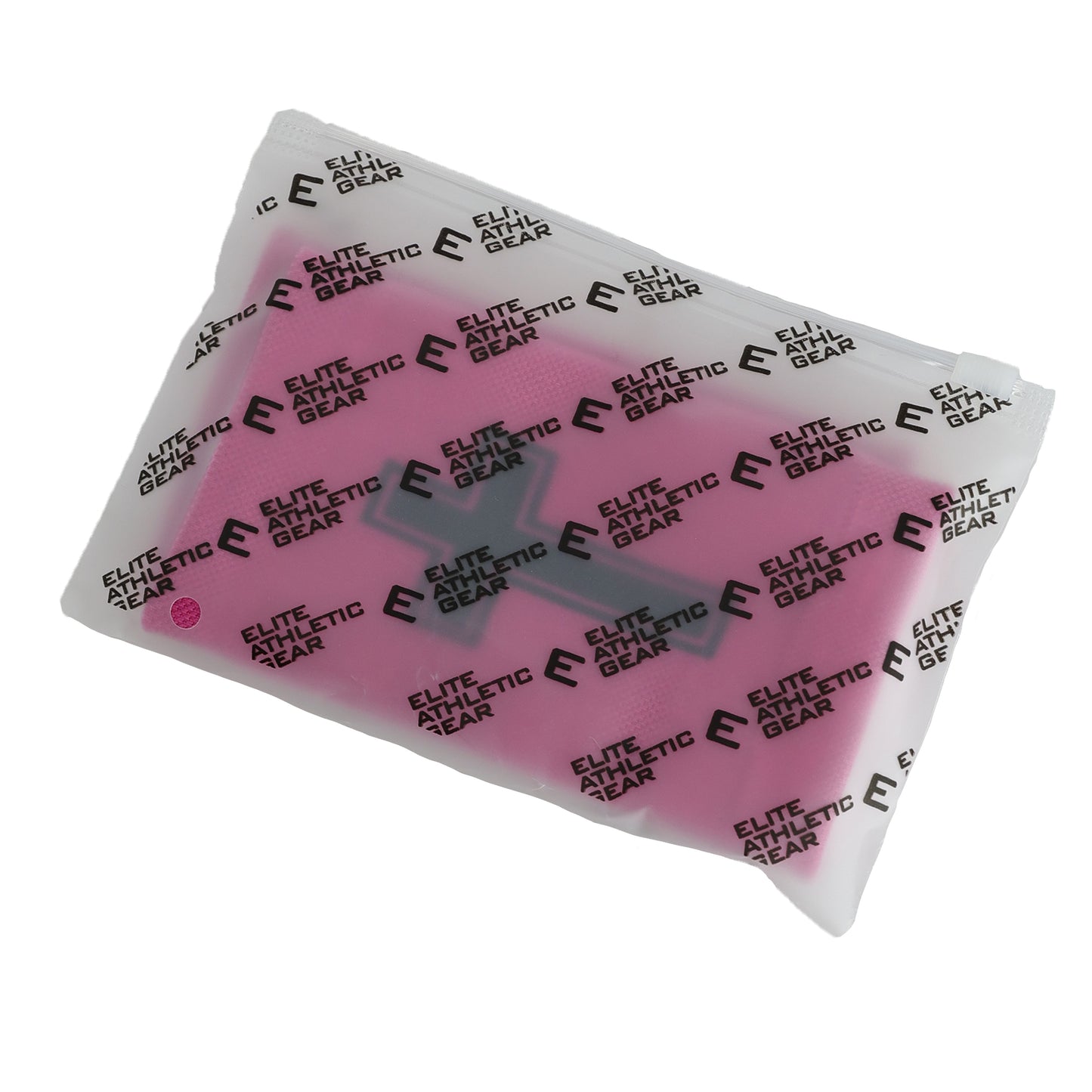 Faith Cross Pink Wrist Support Sleeves
