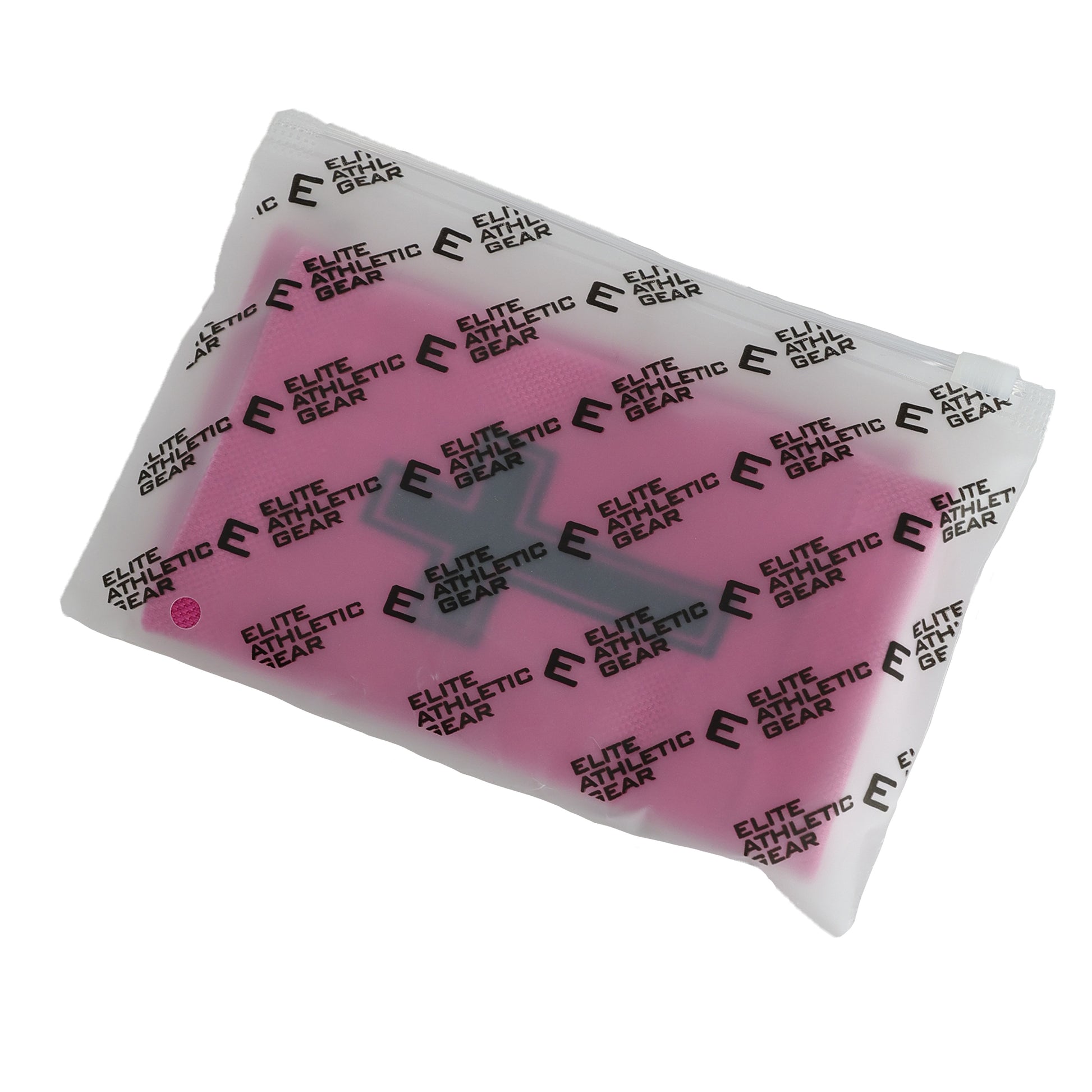 Faith Cross Pink Wrist Support Sleeves