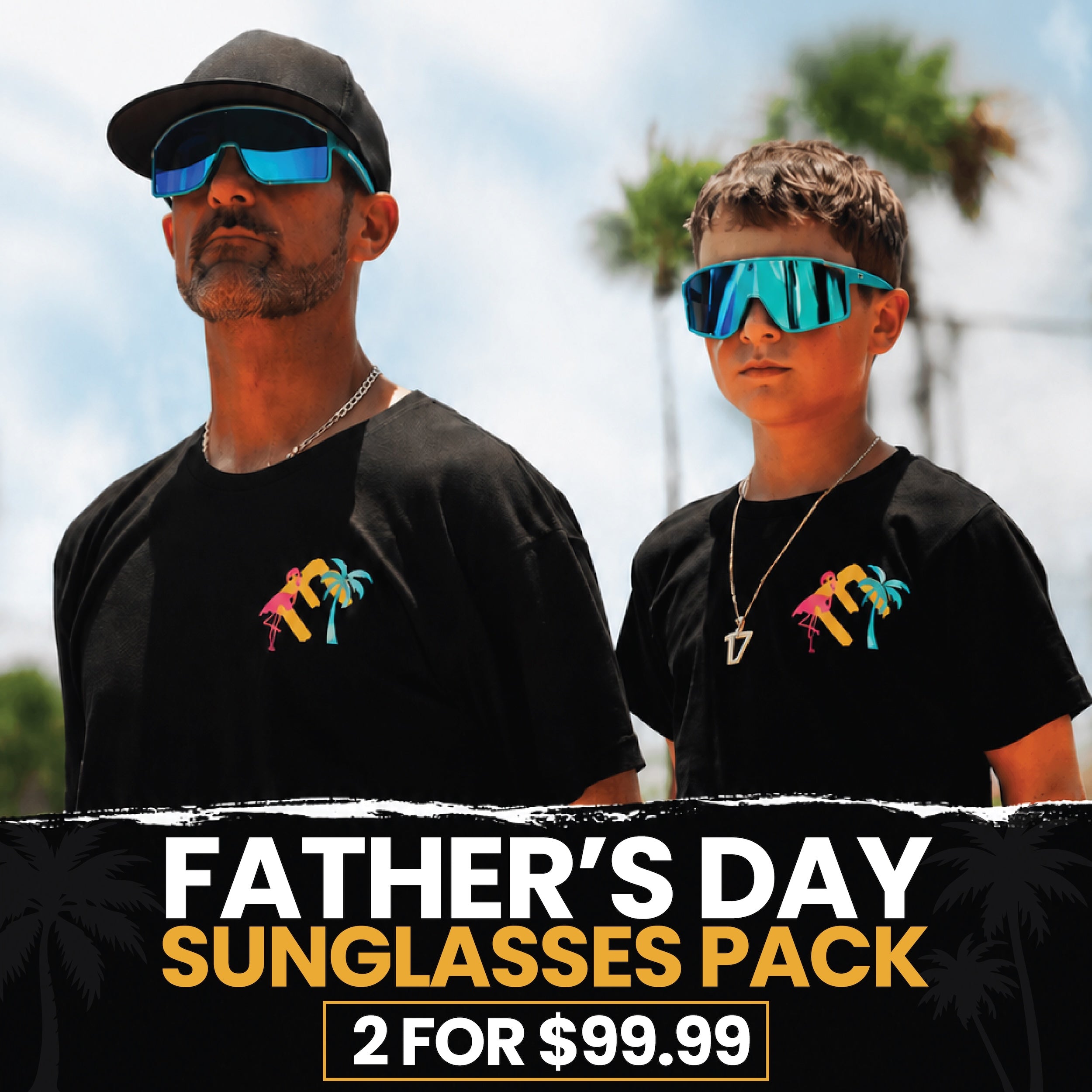 Father’s Day Sunglasses Pack | 2 for $99.99