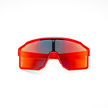 FLARE - Fire Red Polarized Sunglasses