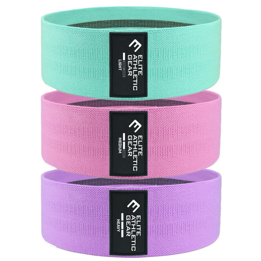 Fabric Resistance Bands - Bright