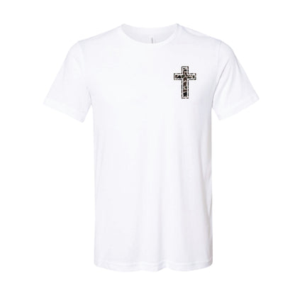 Faith Cross Duck Camo T-Shirt