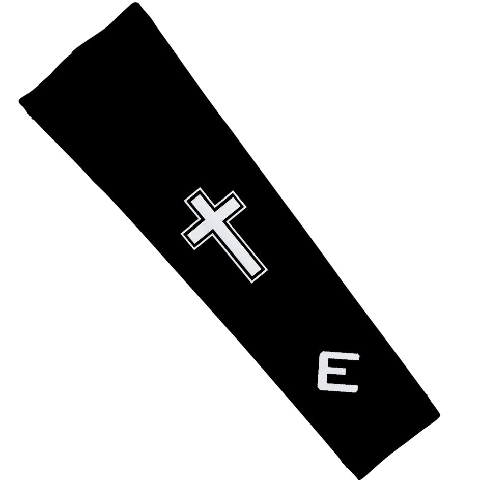Faith Cross Black Arm Sleeve
