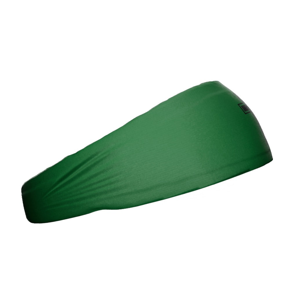 Faith Cross Green Headband