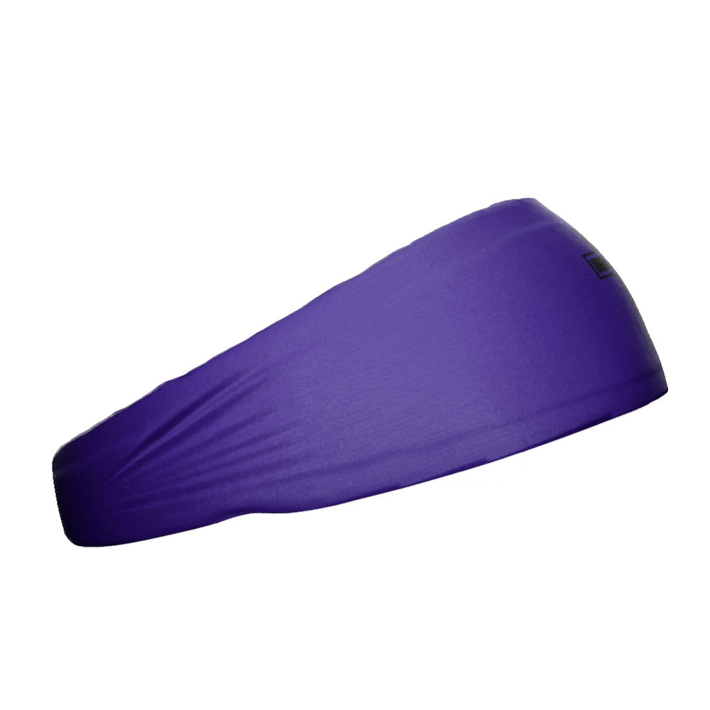 Faith Cross Purple Headband