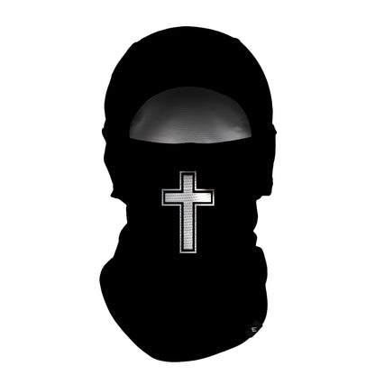 Faith Cross Black Balaclava Mask (Shiesty)
