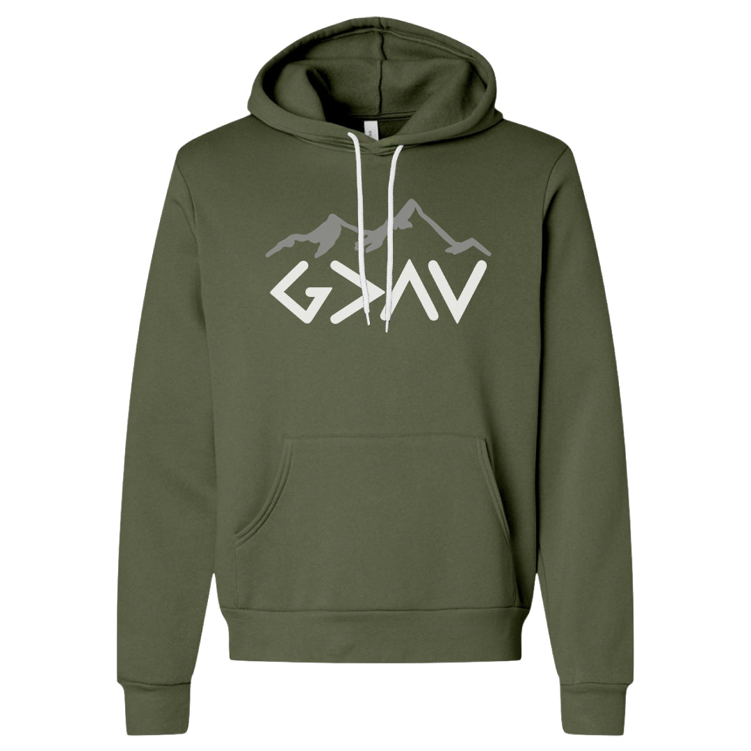 God Is Greater Than The Highs and Lows Hoodie