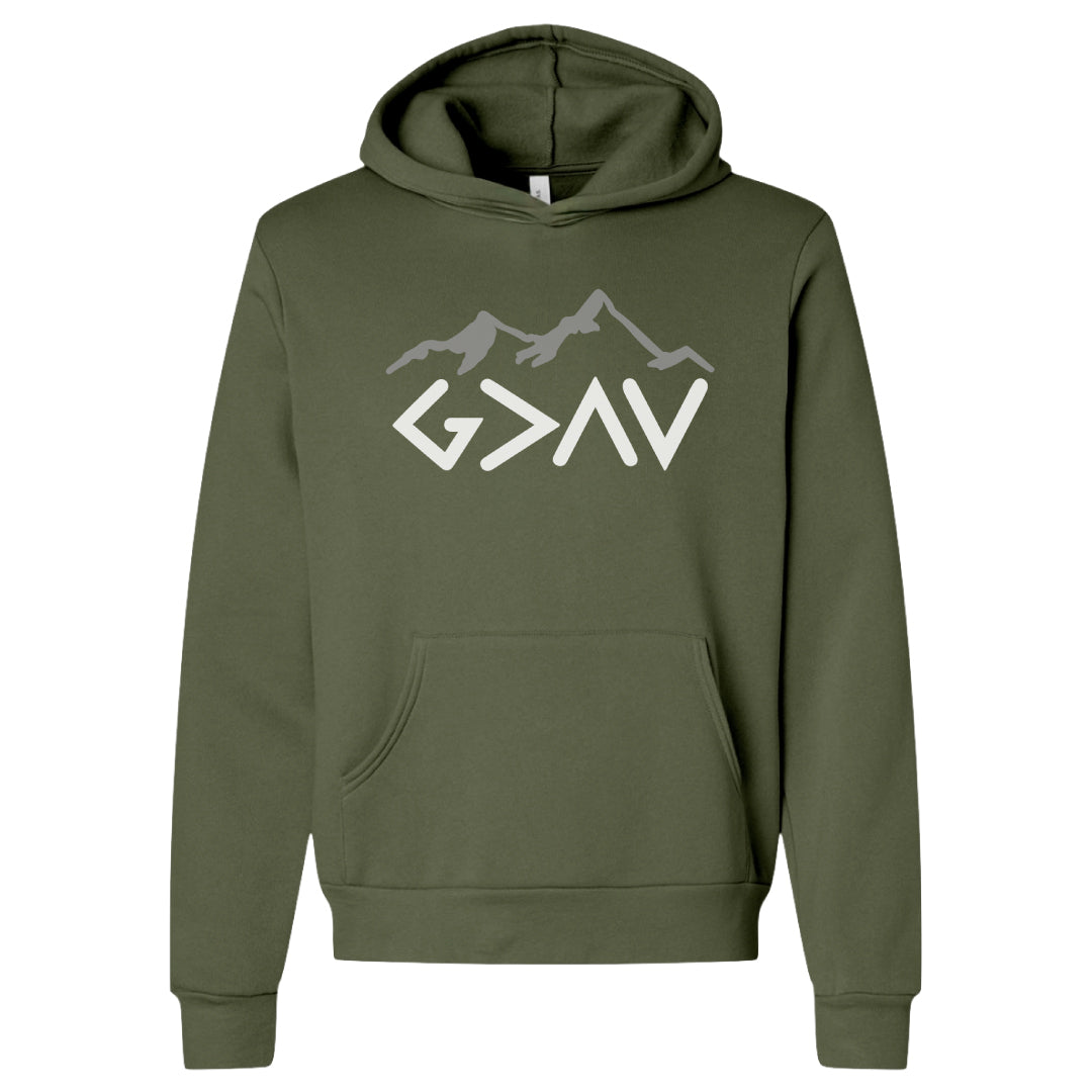 God Is Greater Than The Highs and Lows Hoodie