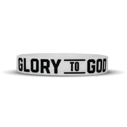 GLORY TO GOD Wristband