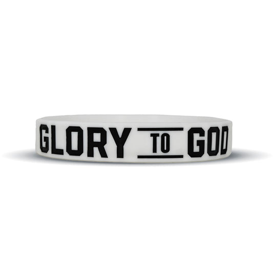 GLORY TO GOD Wristband