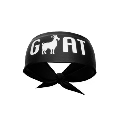 GOAT Tie Headband (Black)