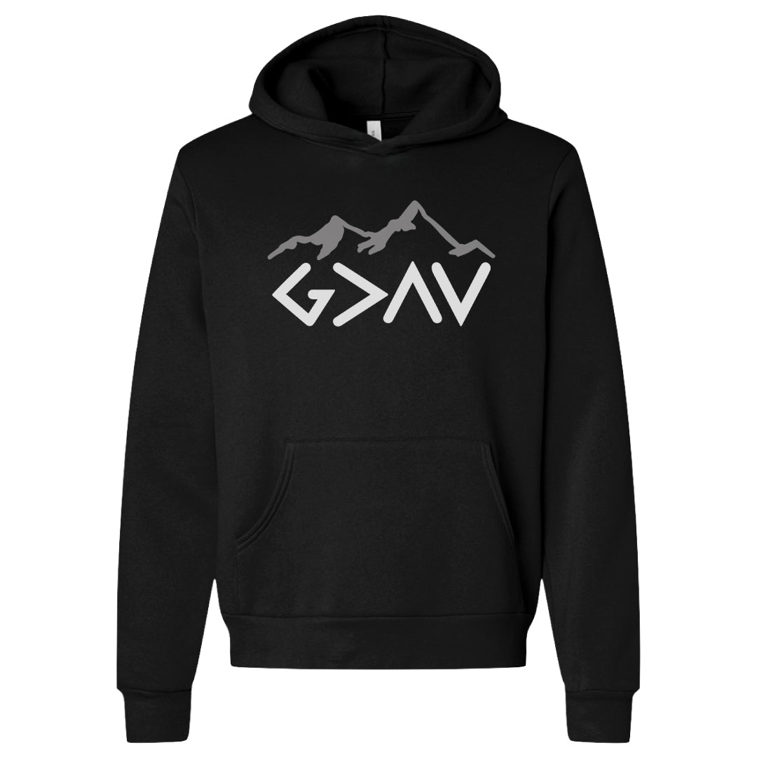 God Is Greater Than The Highs and Lows Hoodie