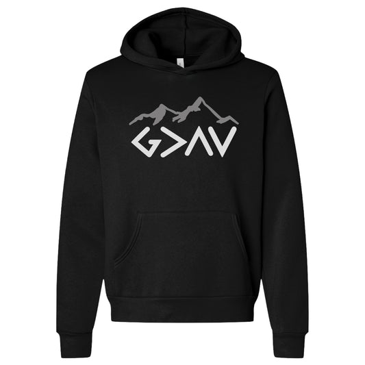 God Is Greater Than The Highs and Lows Hoodie