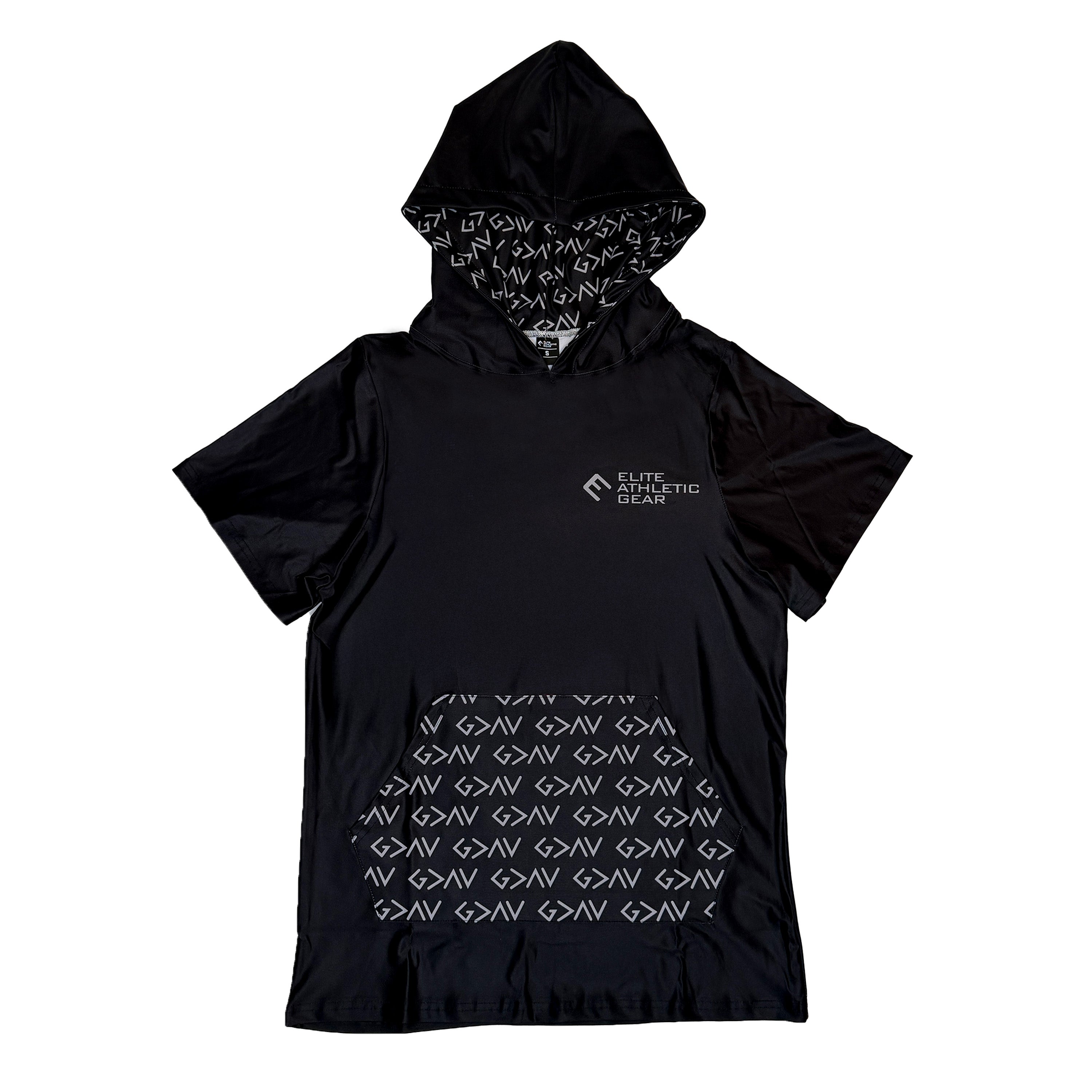 God is Greater Than The Highs and Lows Short Sleeve Hoodie