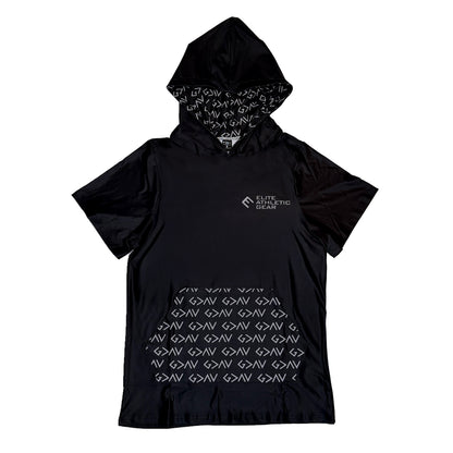 God is Greater Than The Highs and Lows Short Sleeve Hoodie