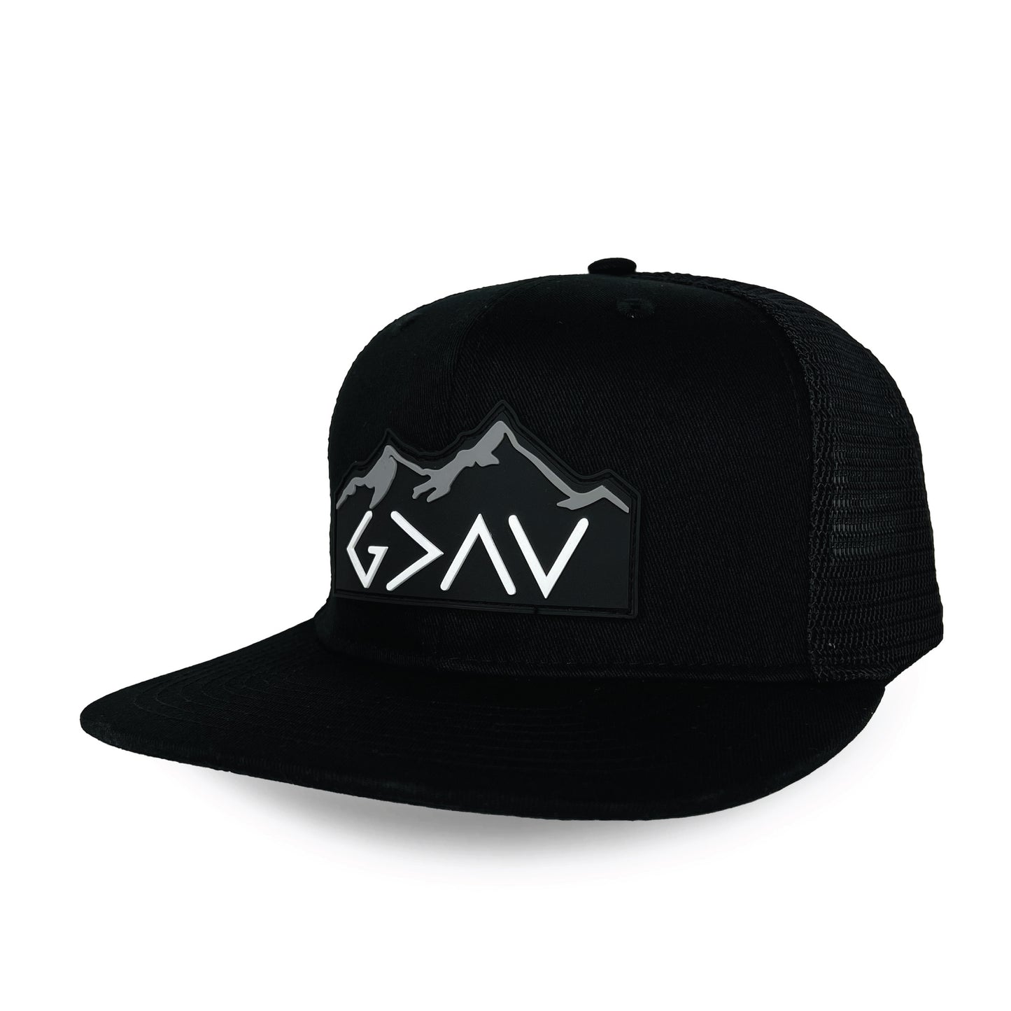 God Is Greater Than The Highs and Lows Trucker Hat