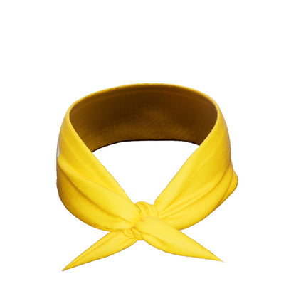Gold Tie Headband
