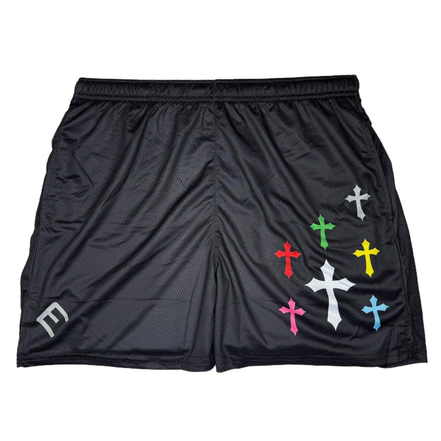 Gothic Cross Shorts
