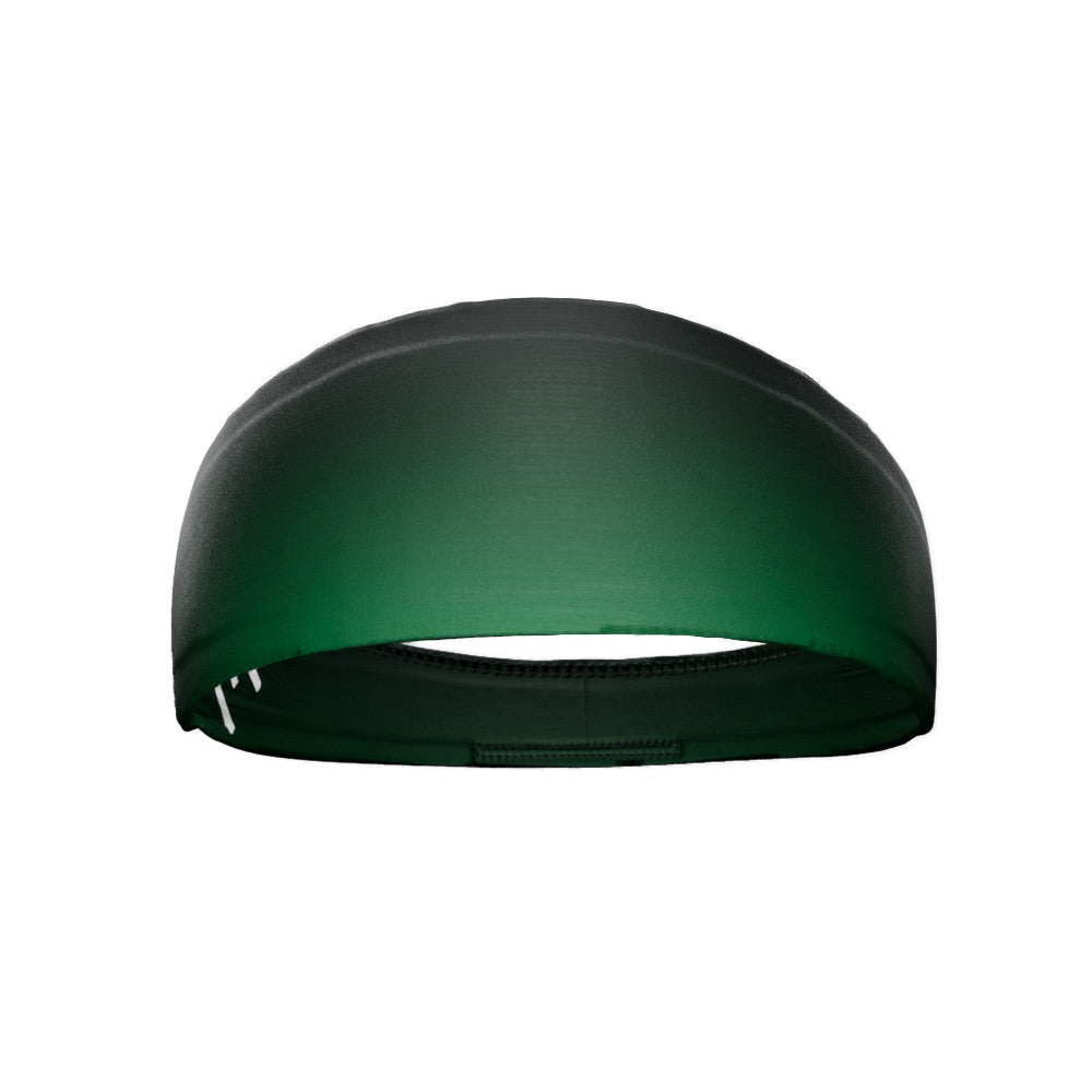 Green Faded Headband