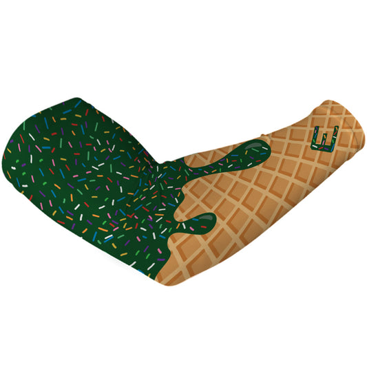 Green Ice Cream Arm Sleeve