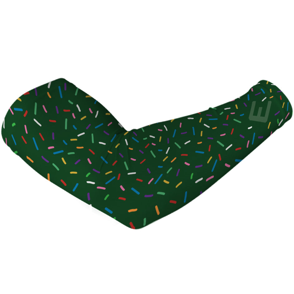 Green Sprinkles Arm Sleeve