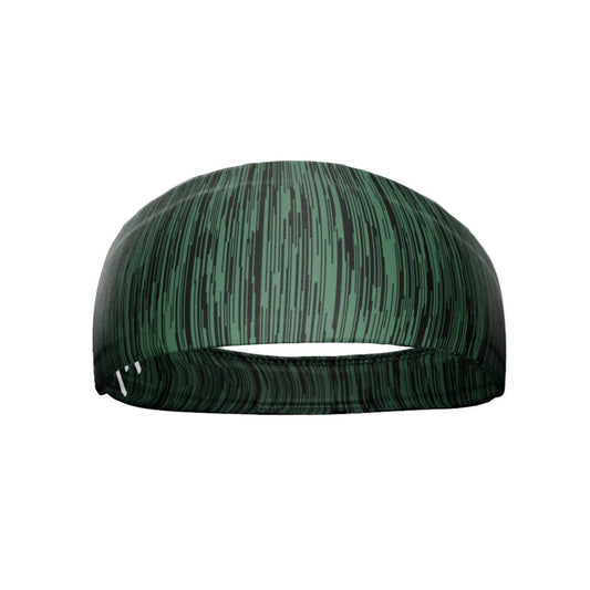 Green Static Headband