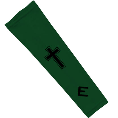 Faith Cross Green Arm Sleeve