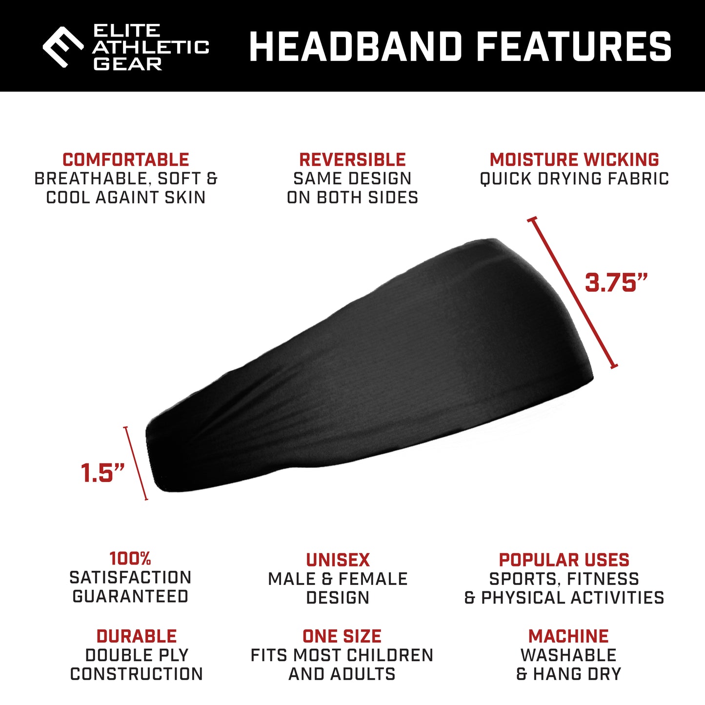 Gray Carbon Camo Headband