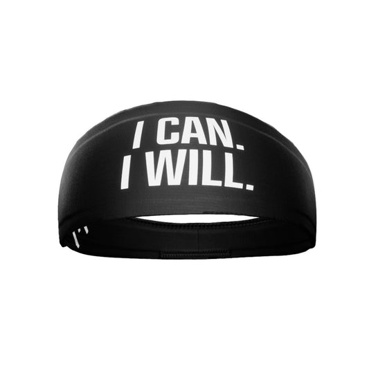 I Can. I Will. Headband