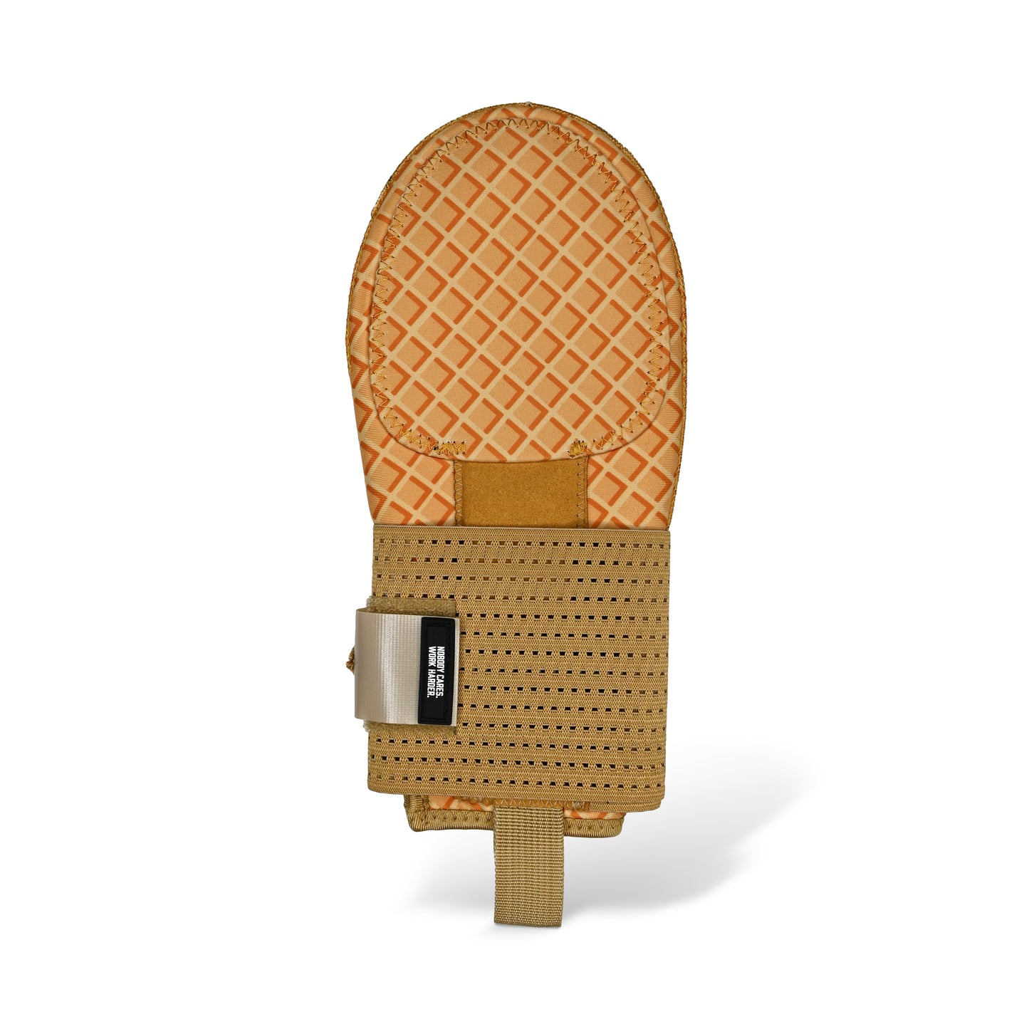 White Ice Cream Sliding Mitt